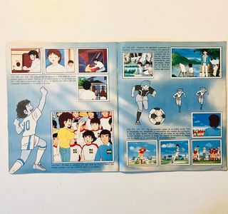 Álbum Panini Oliver y Tom Campeones Completo