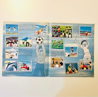 Álbum Panini Oliver y Tom Campeones Completo