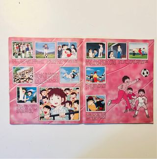 Álbum Panini Oliver y Tom Campeones Completo