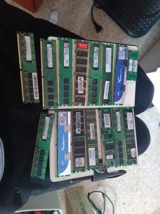 Memorias RAM Varias Marcas