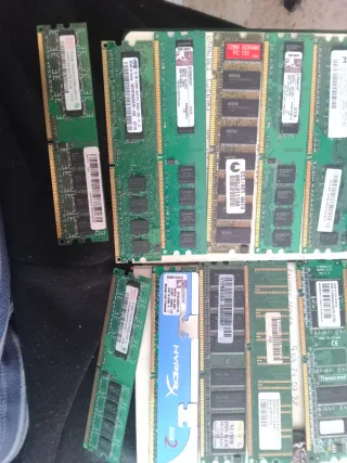 Memorias RAM Varias Marcas