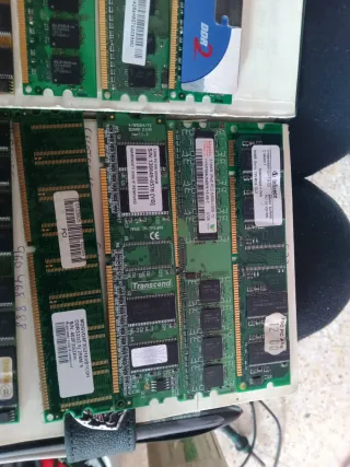 Memorias RAM Varias Marcas