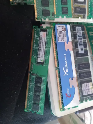 Memorias RAM Varias Marcas
