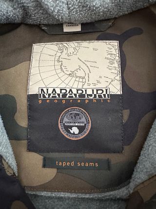 Canguro Napapijri Militar Hombre Talla XS