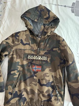 Canguro Napapijri Militar Hombre Talla XS