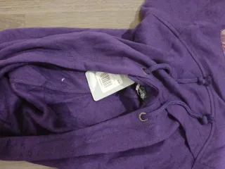 Sudadera Vintage Morada