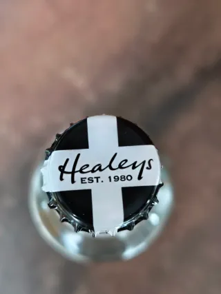 Bottiglia vuota Cornish Gold Cider Completa tappo