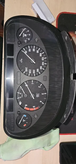 Cuadro BMW E39 Manual Diesel