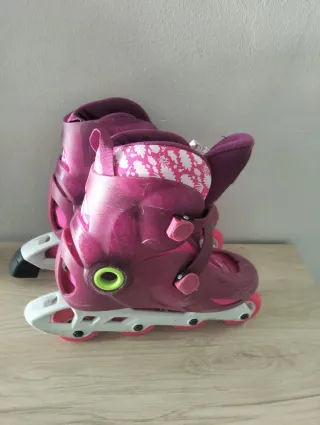 Patines niña ajustables T32-34