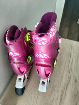 Patines niña ajustables T32-34