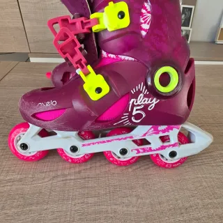 Patines niña ajustables T32-34