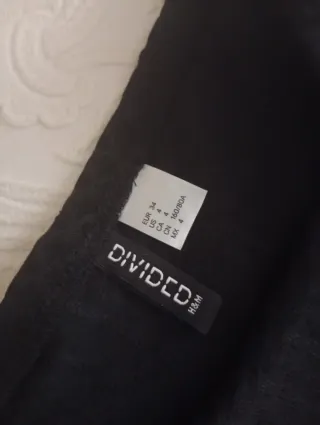 Precioso vestido palabra de honor en color negro