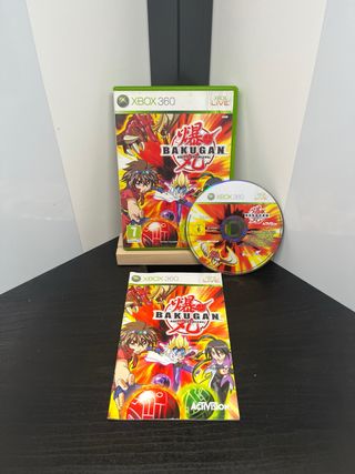 Bakugan Battle Brawlers Xbox 360