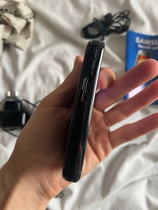 Samsung Touch Screen Telefono Nero