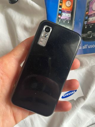 Samsung Touch Screen Telefono Nero