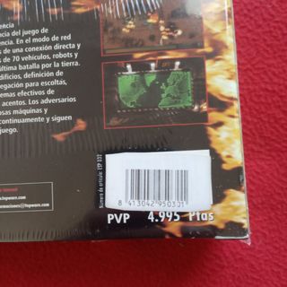 Juego PC Earth 2140 Nuevo