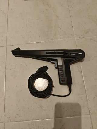 Pistola Sega Light Phaser Master System
