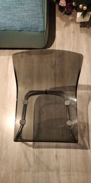 3 Sillas IKEA Tobias Gris/Cromado