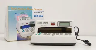 Detector de Billetes EURO KALAC DST-69A