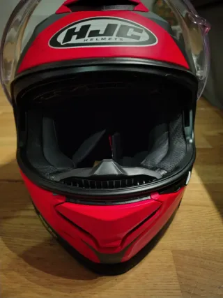 Casco HJC RPHA 71 Gris Rojo