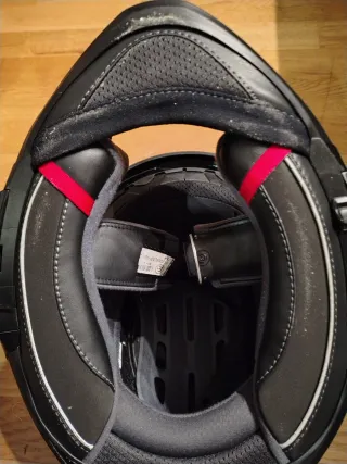 Casco HJC RPHA 71 Gris Rojo