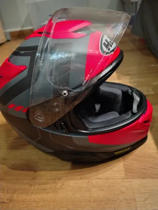 Casco HJC RPHA 71 Gris Rojo