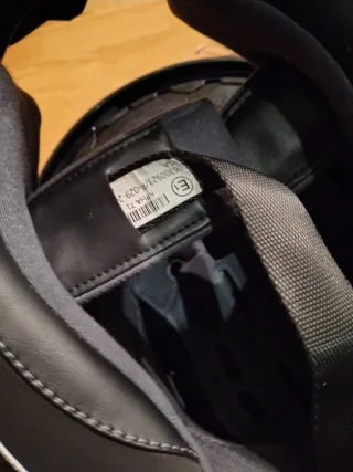 Casco HJC RPHA 71 Gris Rojo