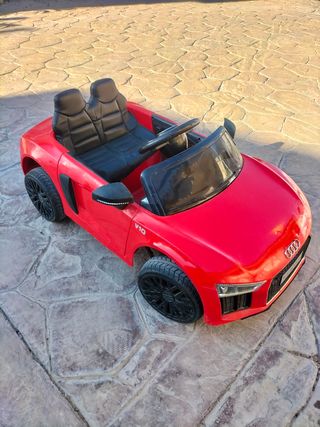 Coche eléctrico de niñ@