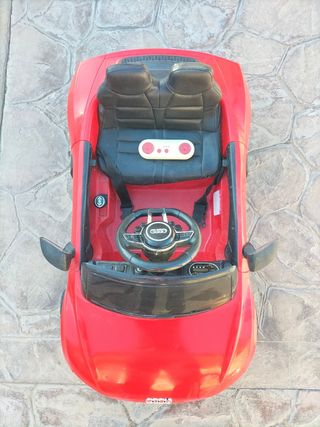 Coche eléctrico de niñ@