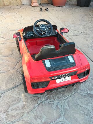 Coche eléctrico de niñ@