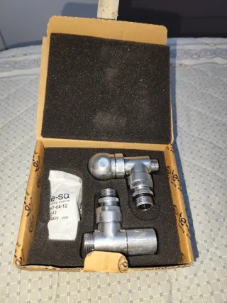 Valvola termostatica te-sa 114HT-04b termoarredo