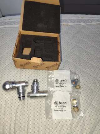 Valvola termostatica te-sa 114HT-04b termoarredo