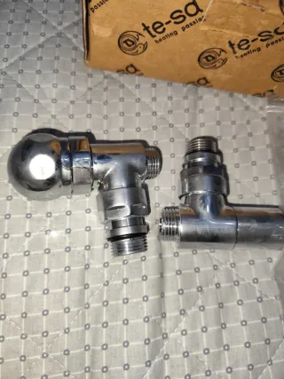 Valvola termostatica te-sa 114HT-04b termoarredo