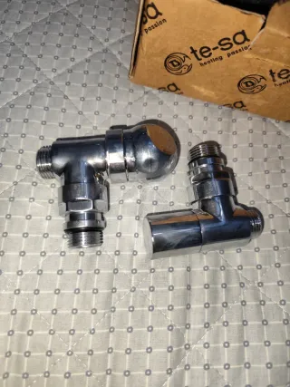 Valvola termostatica te-sa 114HT-04b termoarredo