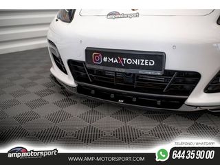 SPOILER / LIP DELANTERO V2 PARA PORSCHE PANAMERA TURBO SPORT 970 2009-2013