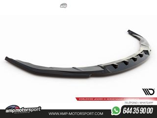 SPOILER / LIP DELANTERO V2 PARA PORSCHE PANAMERA TURBO SPORT 970 2009-2013