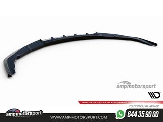 SPOILER / LIP DELANTERO V2 PARA PORSCHE PANAMERA TURBO SPORT 970 2009-2013