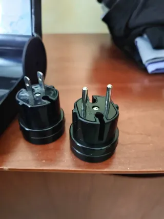 Phon da viaggio nero - da sistemare