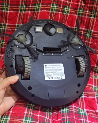 Robot Aspirapolvere OKP K3 Nero