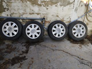4 Llantas Audi 15' 5x112