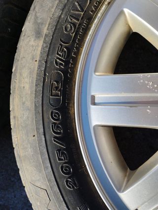 4 Llantas Audi 15' 5x112