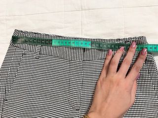 Pantaloni quadri Zara taglia XS
