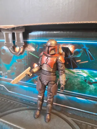 Star Wars vintage collection Mandalorian Commando
