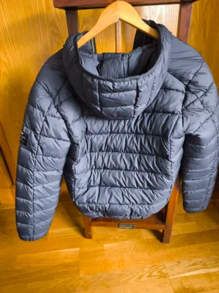 Plumífero Ecoalf Hombre Talla S Gris