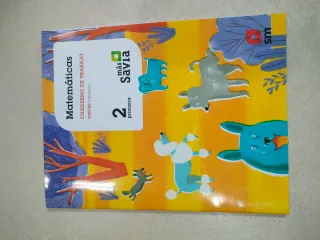 Cuaderno de matemáticas. 2 Primaria, 3 Trimestr...