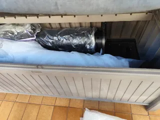 Panca da esterno con vano portaoggetti e cuscino incluso