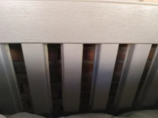 Panca da esterno con vano portaoggetti e cuscino incluso