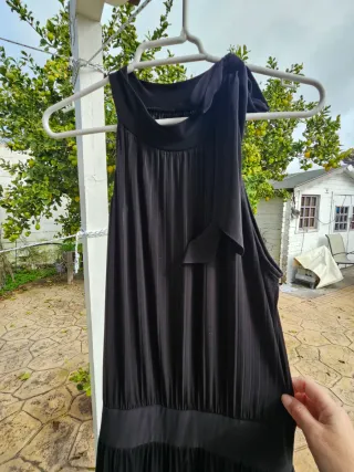 Lote vestidos y mono mujer negro