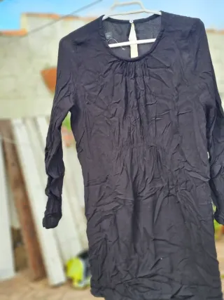 Lote vestidos y mono mujer negro