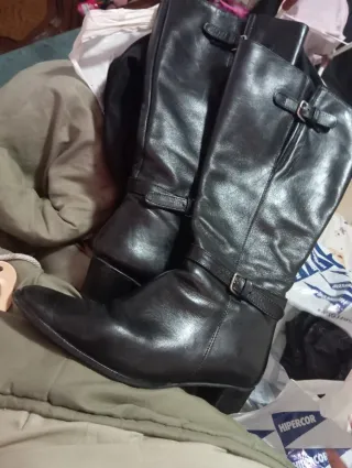 Botas de mujer negras